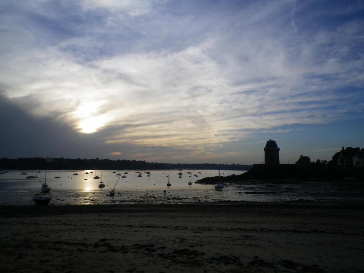 Le Nautilus, Saint Malo, Les Bas Sablons Apartamento Exterior foto