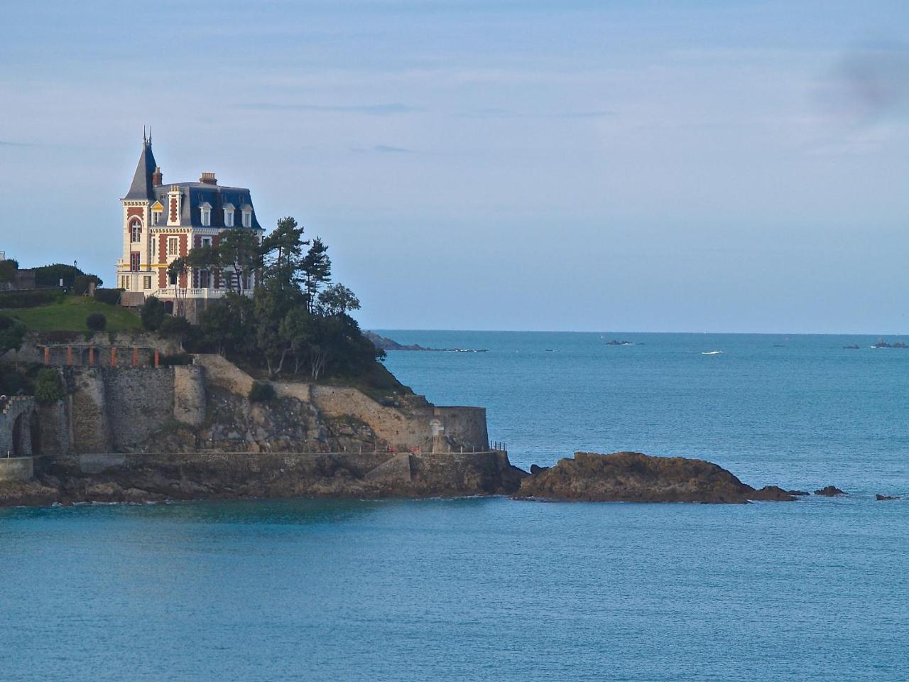 Le Nautilus, Saint Malo, Les Bas Sablons Apartamento Exterior foto