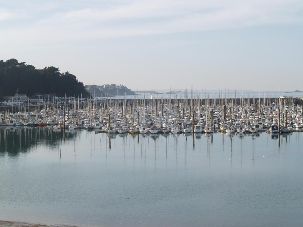 Le Nautilus, Saint Malo, Les Bas Sablons Apartamento Exterior foto