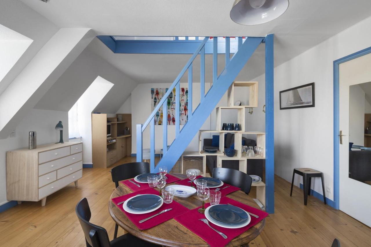 Le Nautilus, Saint Malo, Les Bas Sablons Apartamento Exterior foto